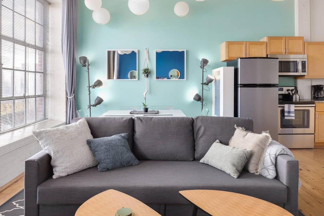 Trifecta 2Br Free Parking Modern Superhost Apartment Durham Exterior photo