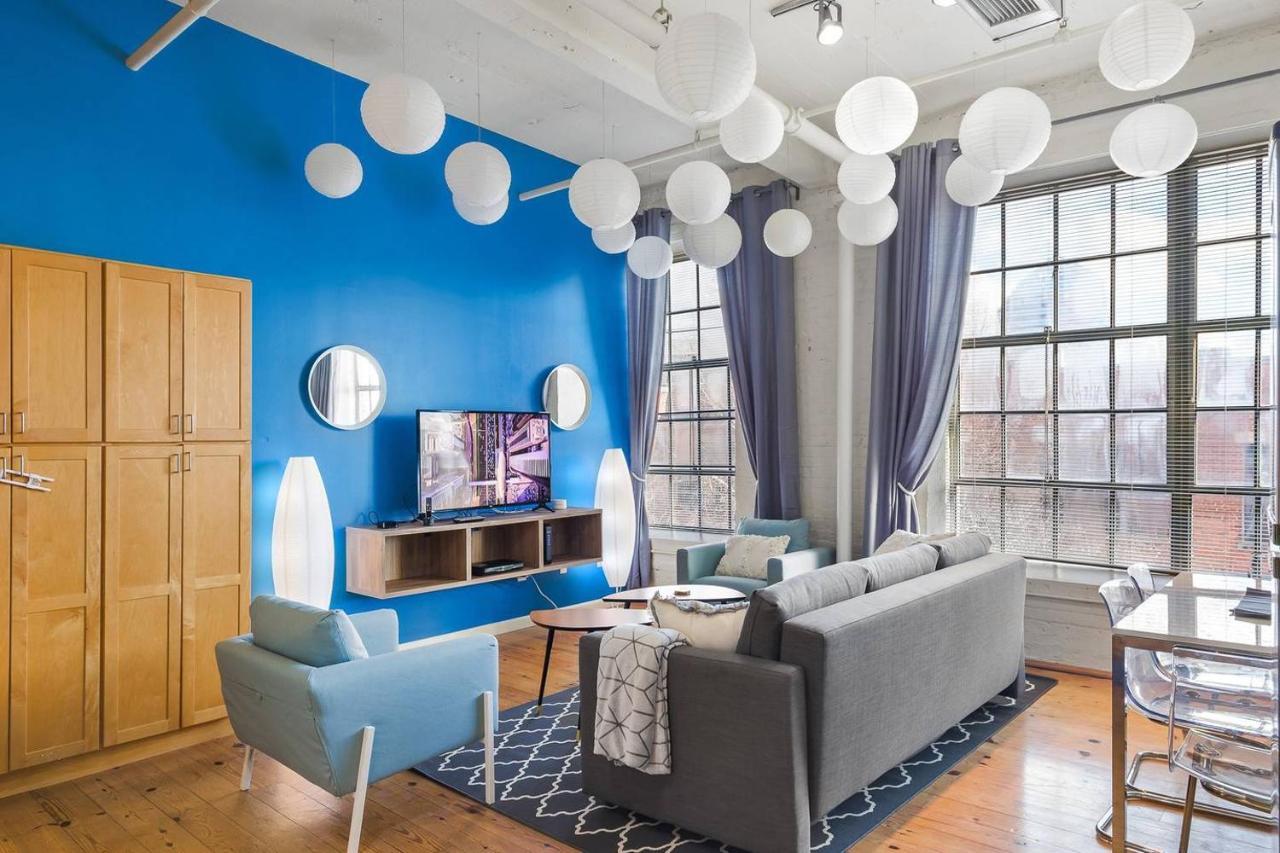 Trifecta 2Br Free Parking Modern Superhost Apartment Durham Exterior photo